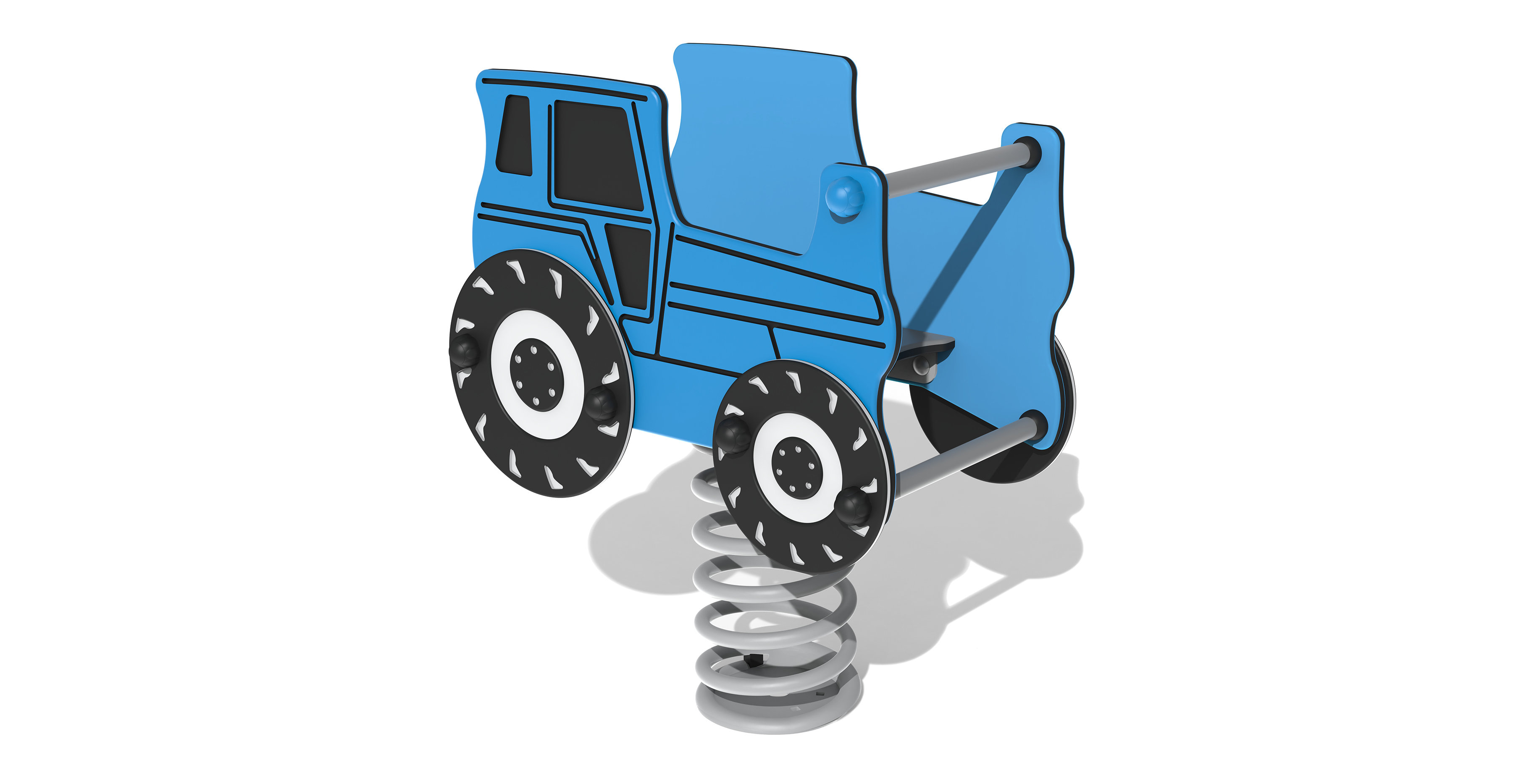 GL Jones Playgrounds - Tractor Springer